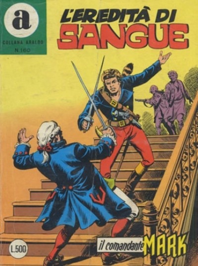 Fumetto Il Comandante Mark -  1979