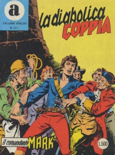 Fumetto Il Comandante Mark -  1980