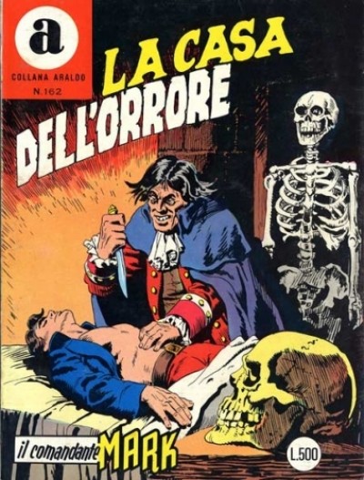 Fumetto Il Comandante Mark -  1980