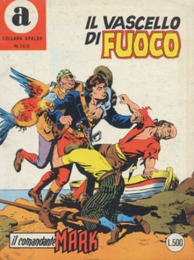 Fumetto Il Comandante Mark -  1980