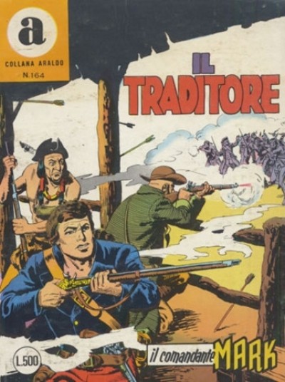 Fumetto Il Comandante Mark -  1980