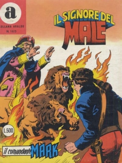 Fumetto Il Comandante Mark -  1980