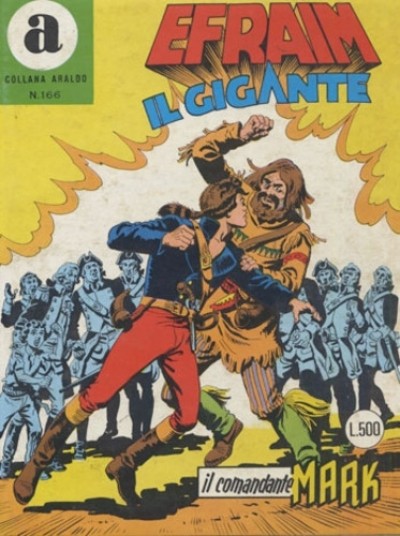 Fumetto Il Comandante Mark -  1980