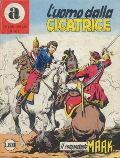 Fumetto Il Comandante Mark -  1980