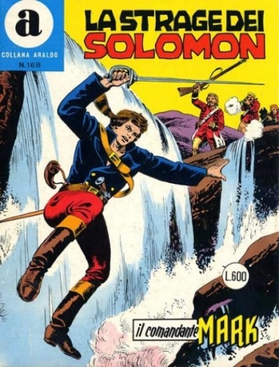 Fumetto Il Comandante Mark -  1980