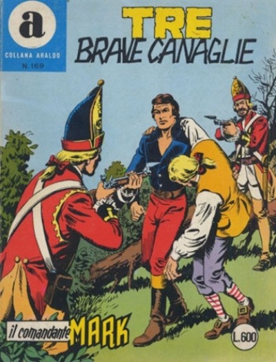 Fumetto Il Comandante Mark -  1980