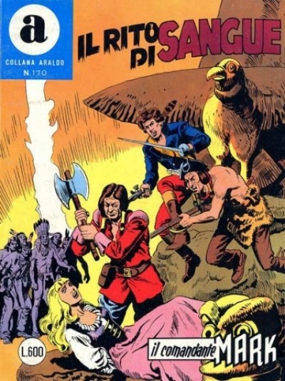 Fumetto Il Comandante Mark -  1980