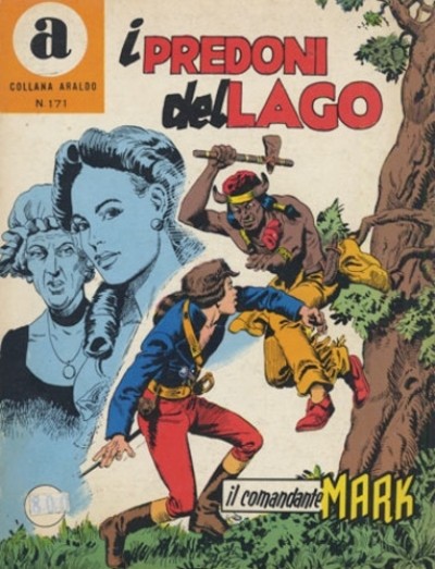 Fumetto Il Comandante Mark -  1980