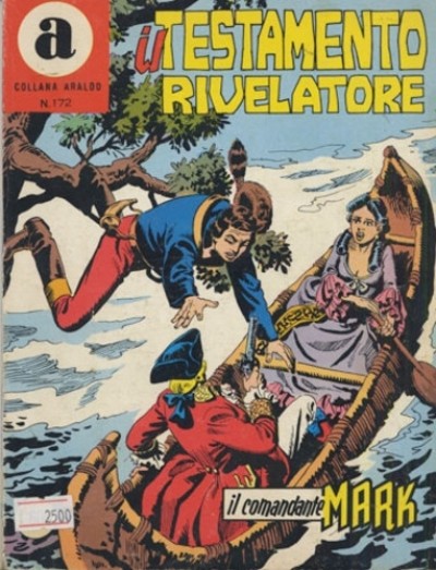 Fumetto Il Comandante Mark -  1980