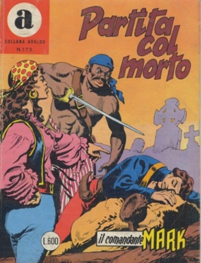 Fumetto Il Comandante Mark -  1981