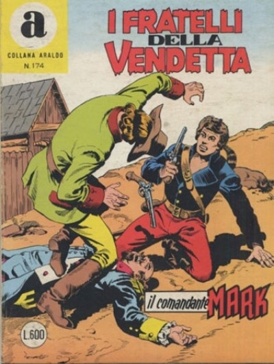 Fumetto Il Comandante Mark -  1981