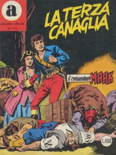 Fumetto Il Comandante Mark -  1981