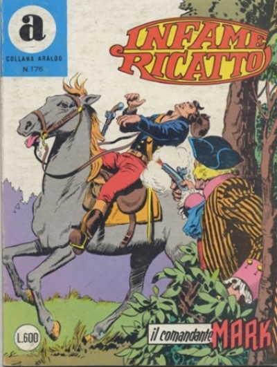 Fumetto Il Comandante Mark -  1981