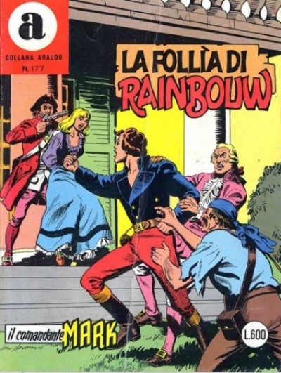 Fumetto Il Comandante Mark -  1981