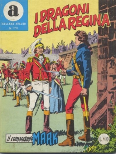 Fumetto Il Comandante Mark -  1981
