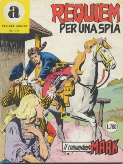 Fumetto Il Comandante Mark -  1981