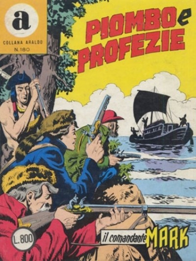 Fumetto Il Comandante Mark -  1981