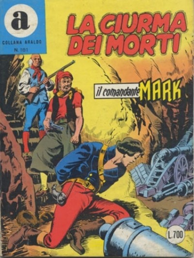 Fumetto Il Comandante Mark -  1981