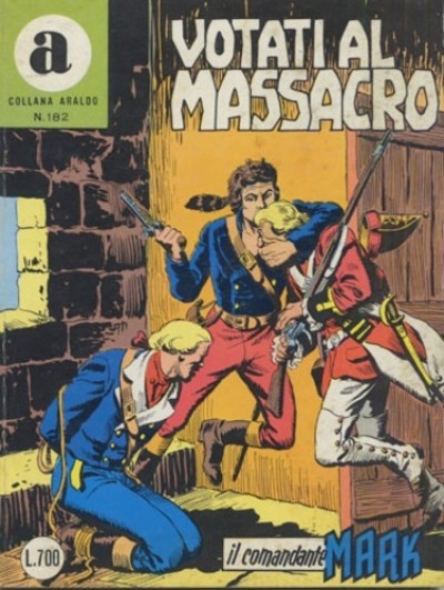 Fumetto Il Comandante Mark -  1981