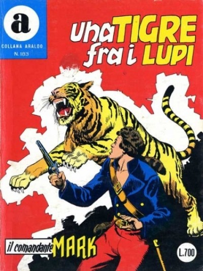 Fumetto Il Comandante Mark -  1981