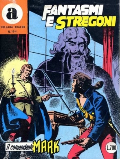 Fumetto Il Comandante Mark -  1981