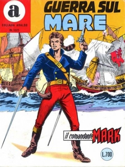 Fumetto Il Comandante Mark -  1982