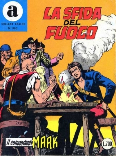 Fumetto Il Comandante Mark -  1982