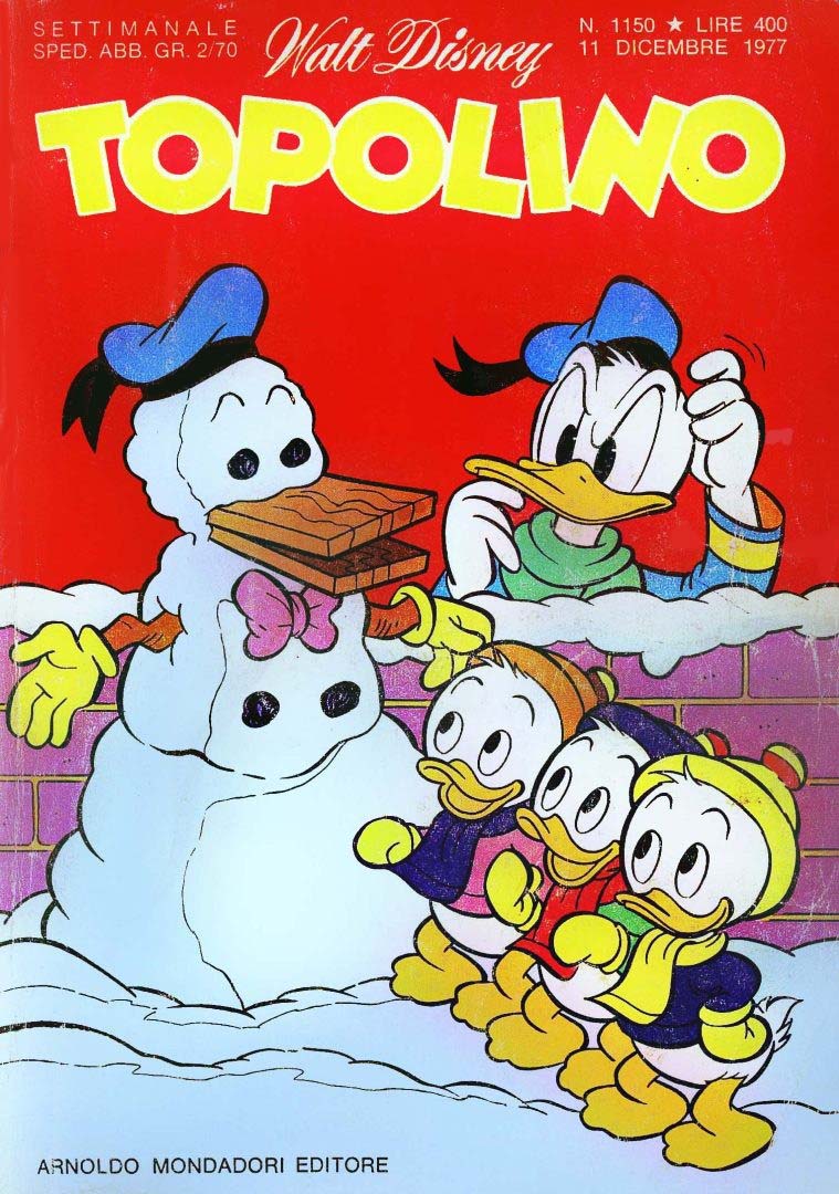 Fumetto Topolino -  1977