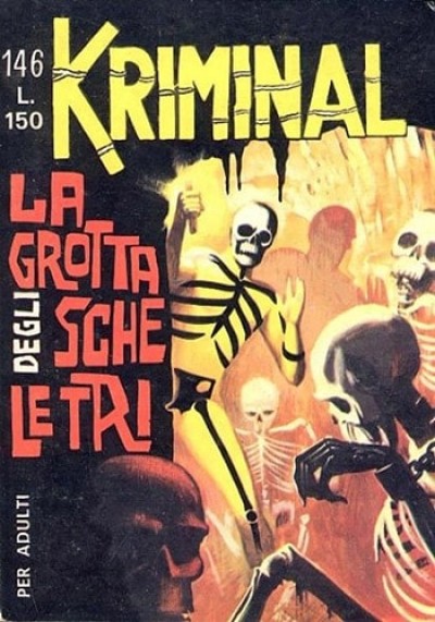 Fumetto Kriminal -  1968