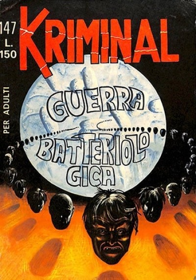 Fumetto Kriminal -  1968