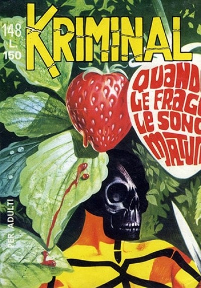 Fumetto Kriminal -  1968