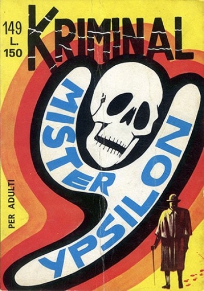 Fumetto Kriminal -  1968