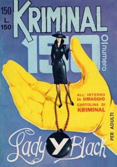 Fumetto Kriminal -  1968