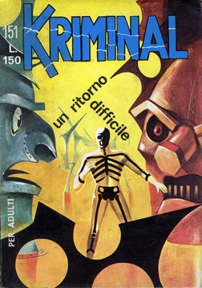 Fumetto Kriminal -  1968