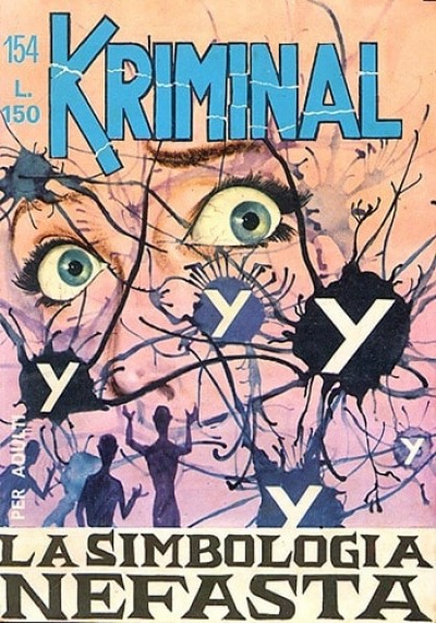 Fumetto Kriminal -  1968