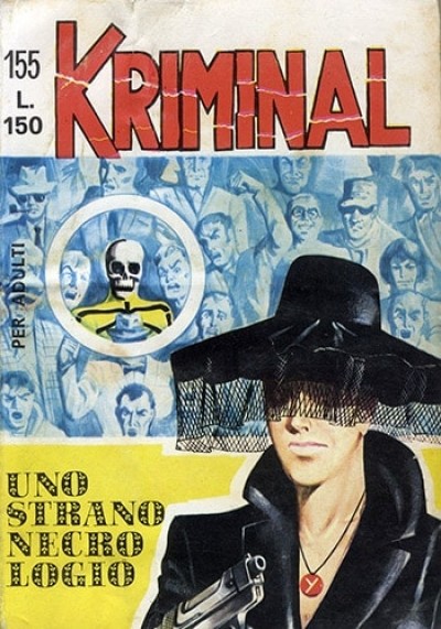 Fumetto Kriminal -  1968