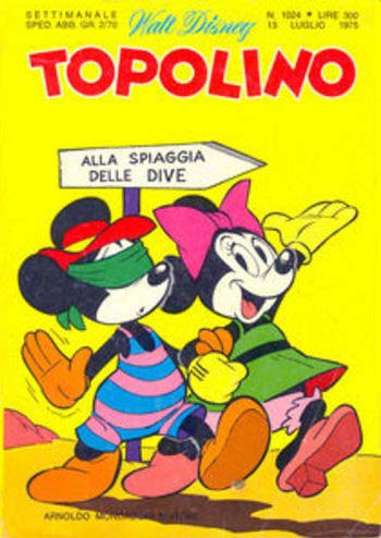 Fumetto Topolino -  1975
