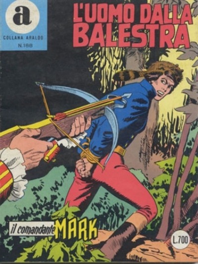 Fumetto Il Comandante Mark -  1982