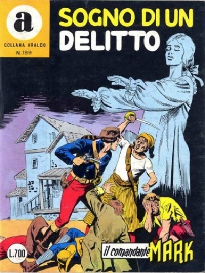 Fumetto Il Comandante Mark -  1982