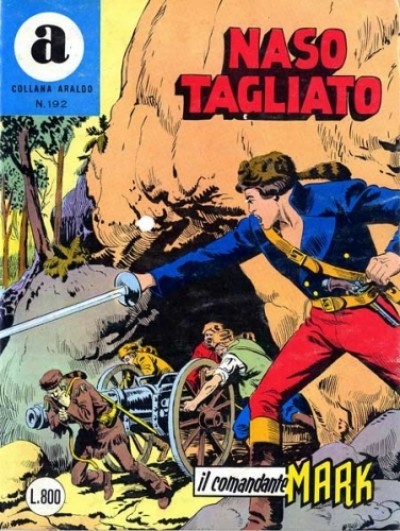 Fumetto Il Comandante Mark -  1982