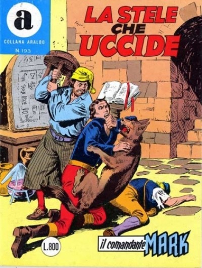 Fumetto Il Comandante Mark -  1982