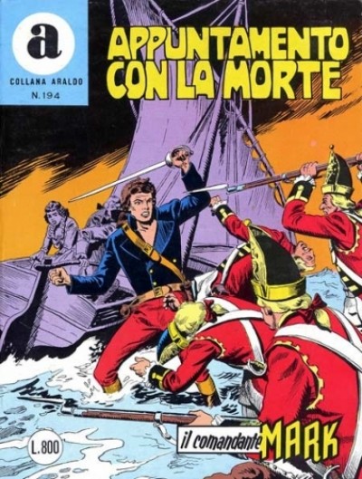Fumetto Il Comandante Mark -  1982