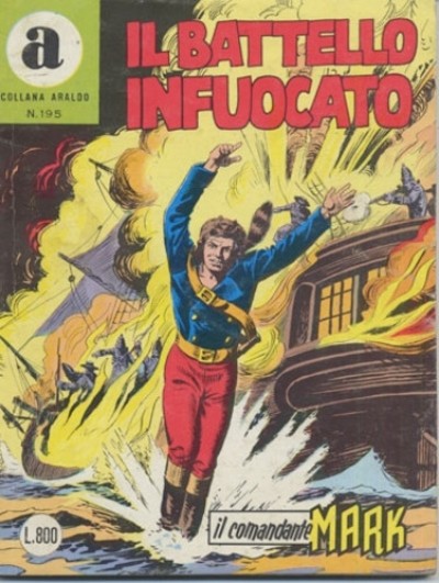 Fumetto Il Comandante Mark -  1982