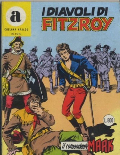 Fumetto Il Comandante Mark -  1983