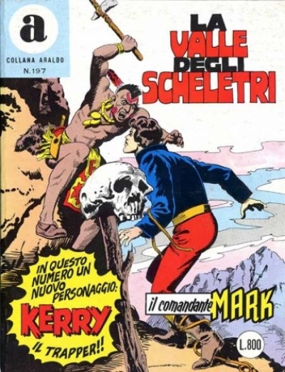 Fumetto Il Comandante Mark -  1983