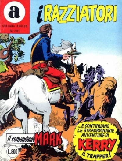 Fumetto Il Comandante Mark -  1983