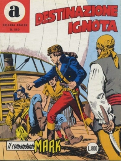 Fumetto Il Comandante Mark -  1983