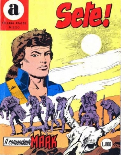 Fumetto Il Comandante Mark -  1983