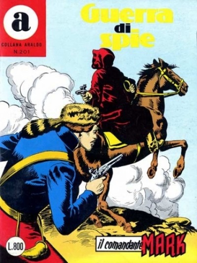 Fumetto Il Comandante Mark -  1983