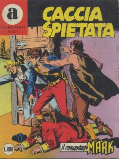 Fumetto Il Comandante Mark -  1983